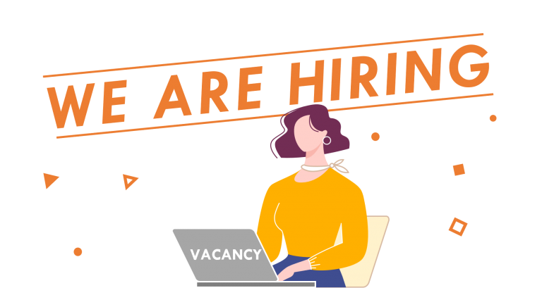 We are hiring